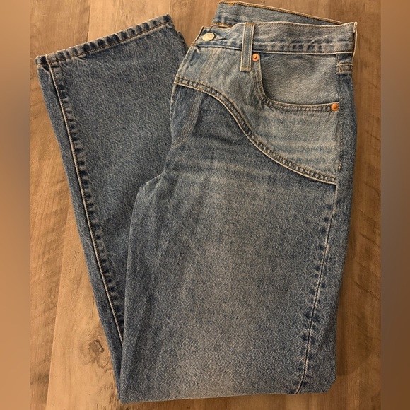 Levi's Women's Western 501 90s Jeans - Picture 7 of 13